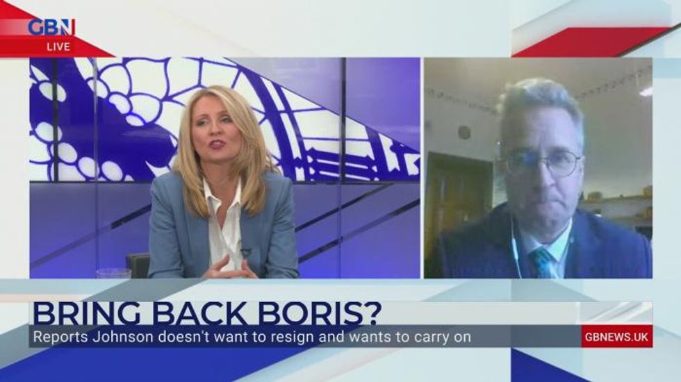 Tory campaigners hope 'Bring Back Boris' Johnson petition ‘will force party to take action’