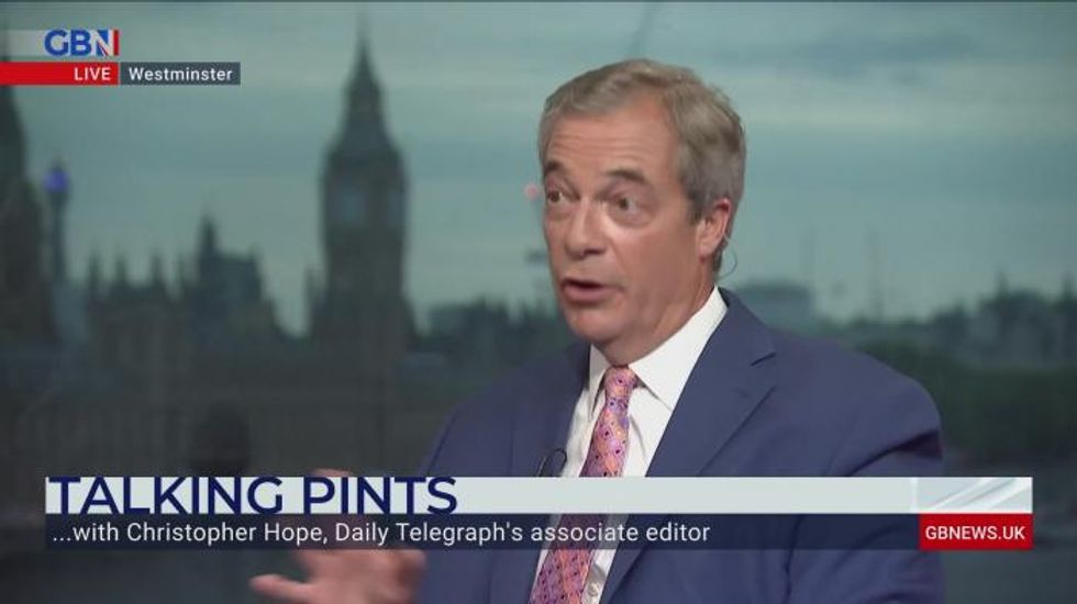 Christopher Hope recalls how bus crash killed mother-in-law while badly injuring wife and daughter in emotional Nigel Farage interview