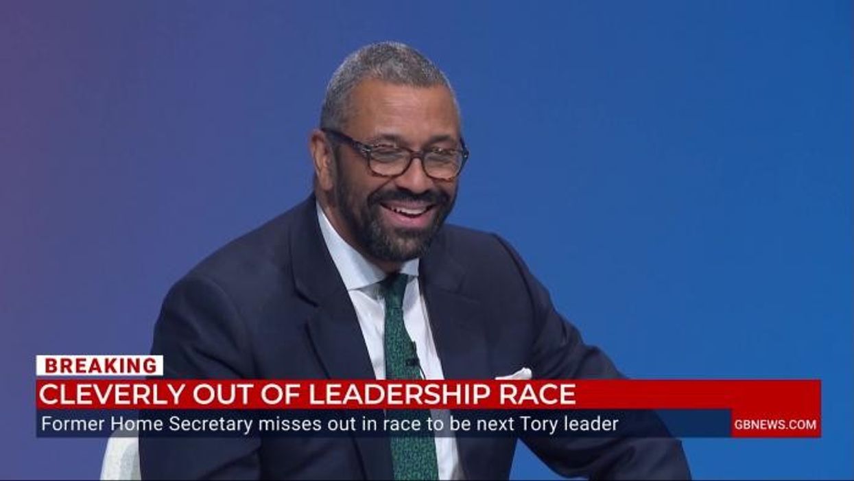 Watch the moment Christopher Hope is lost for words at Tory leadership vote: ‘I am ASTOUNDED!’