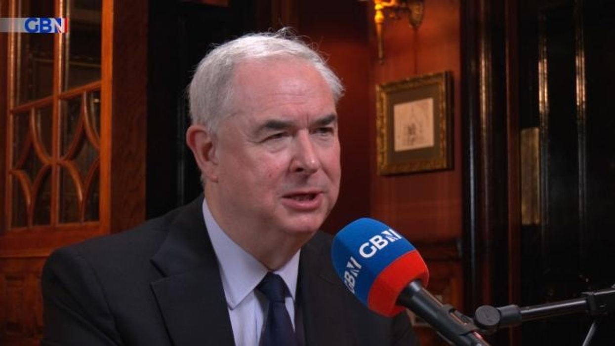 Chopper's Political Podcast episode 2: Sir Geoffrey Cox - WATCH IN FULL