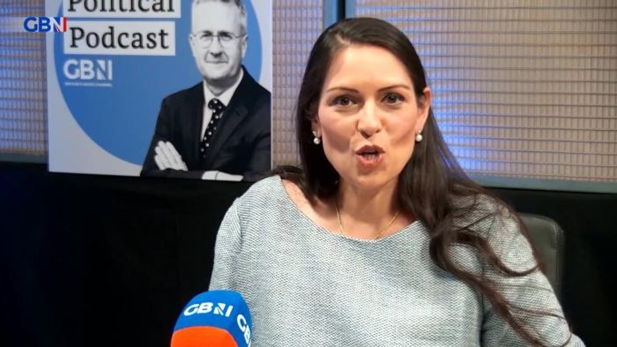 Chopper’s Political Podcast episode 20: Priti Patel - WATCH IN FULL