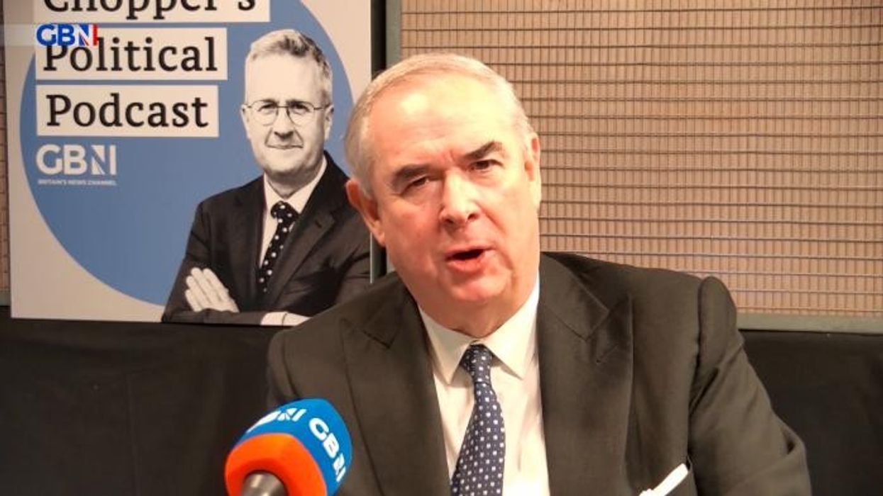 Chopper's Political Podcast Episode 40 - Geoffrey Cox and James Tumbridge - WATCH IN FULL