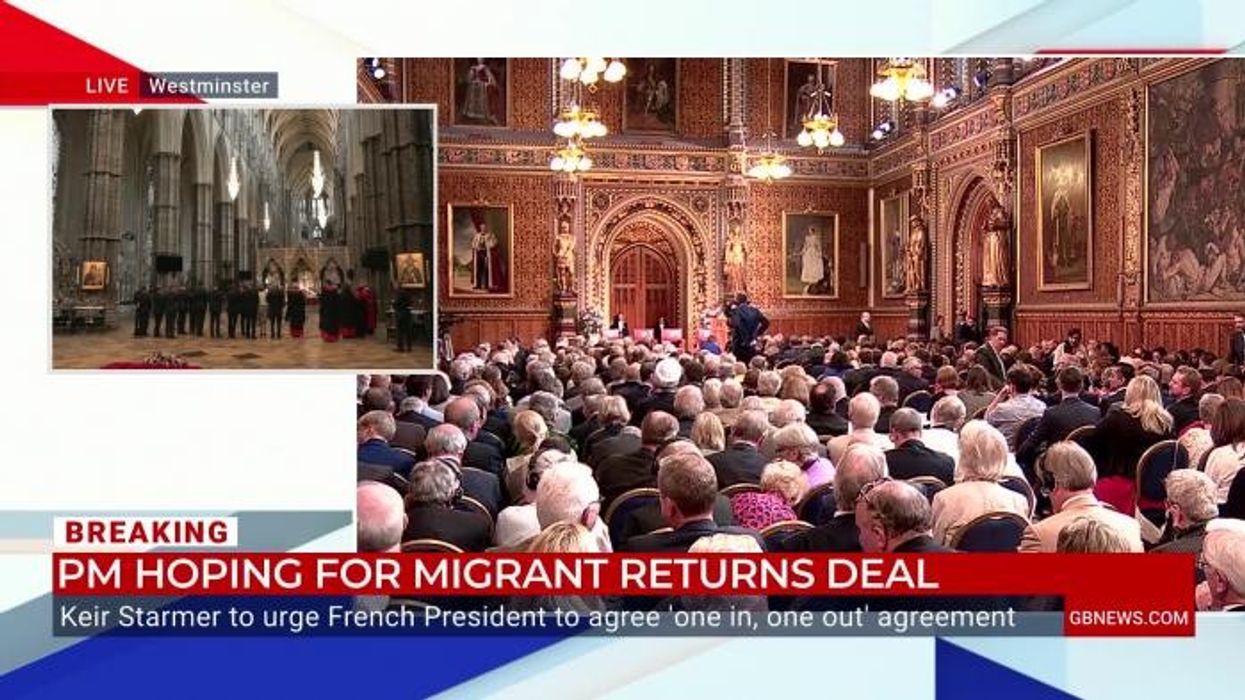 Christopher Hope warns Keir Starmer could suffer shock 'snubbing' after Emmanuel Macron's migration commitment: 'It is very concerning!'