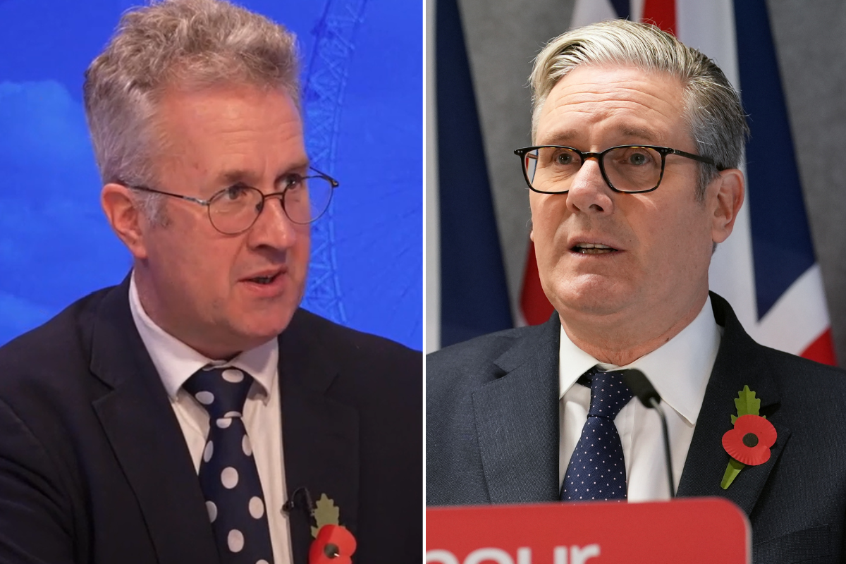 Chopper; Sir Keir Starmer