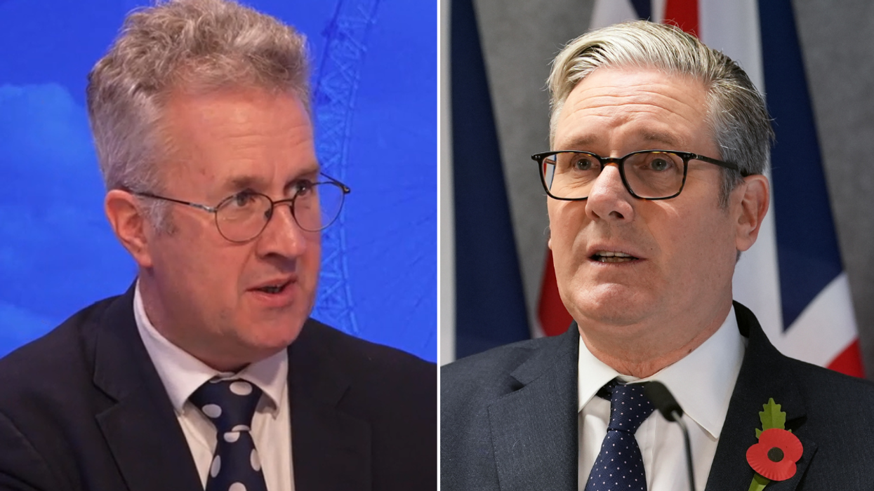 Chopper; Sir Keir Starmer