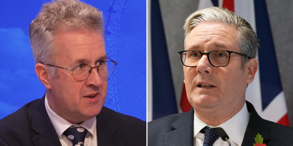 Keir Starmer dealt hammer-blow as GB News's Christopher Hope reacts to shock General Election verdict: 'Complete disaster'