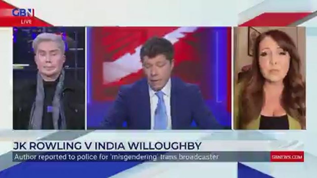 'Chopping off body parts doesn't make you a biological woman!' Oli London says people like India Willoughby are 'causing harm'