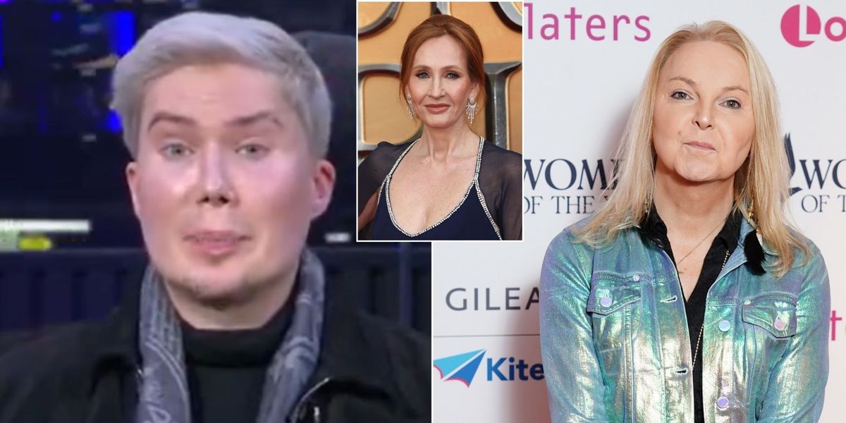 NextImg:'Chopping off body parts doesn't make you a biological woman' Oli London says people like India Willoughby are 'causing harm'