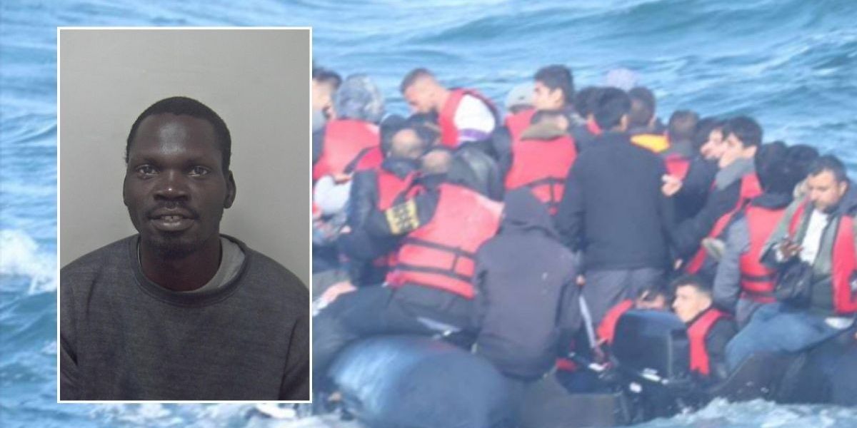 NextImg:Small boat 'pilot' jailed for steering overcrowded boat across English Channel