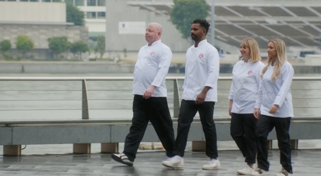 Chris, Brin, Louise and Abi