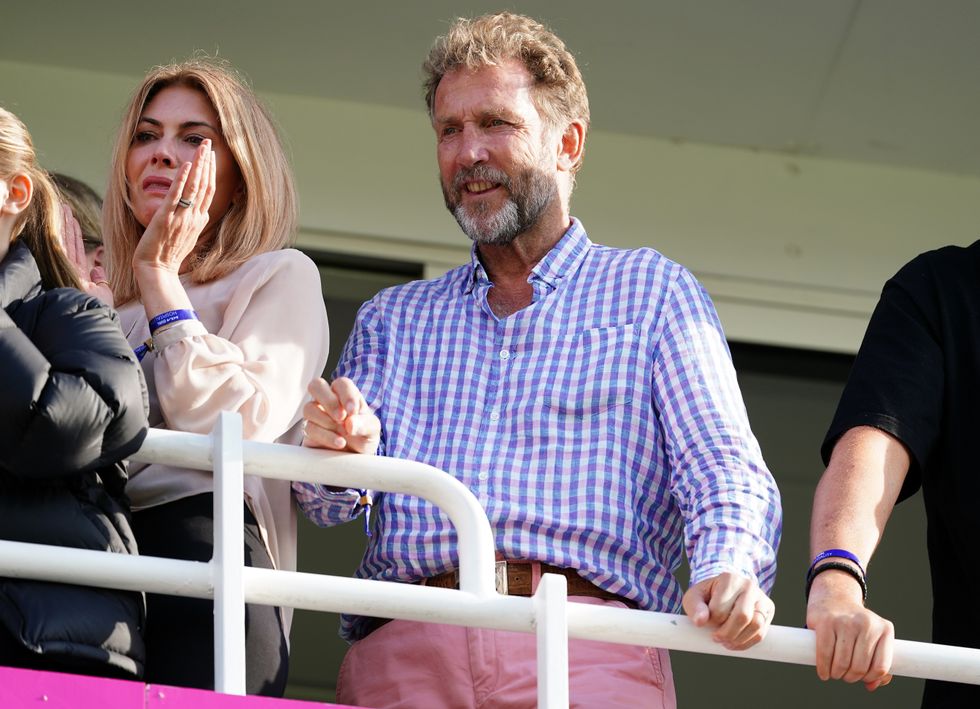 Chris Broad England cricket