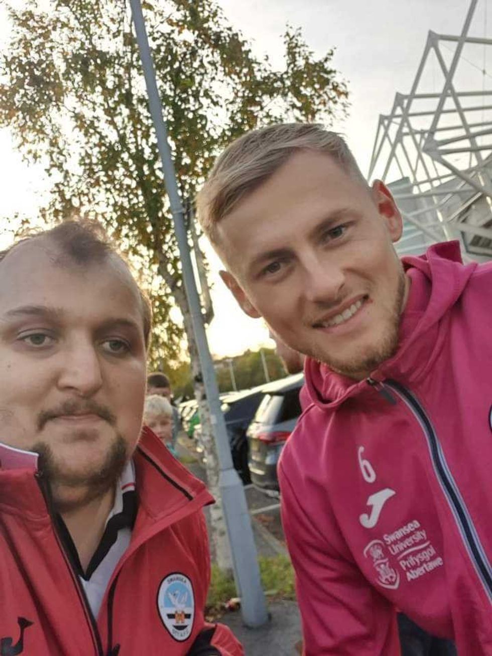 Chris Brown (left) warned the decision was a "big mistake"