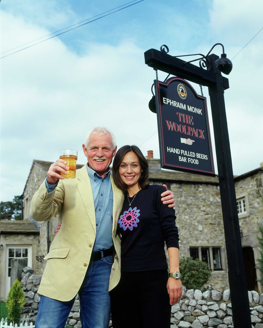 Chris Chittel and Leah Bracknell