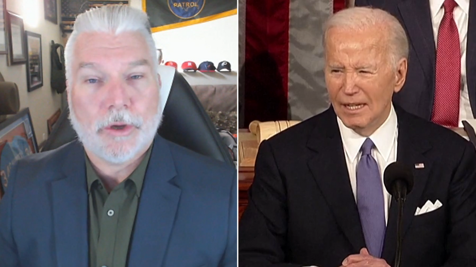 Chris Clem and Joe Biden