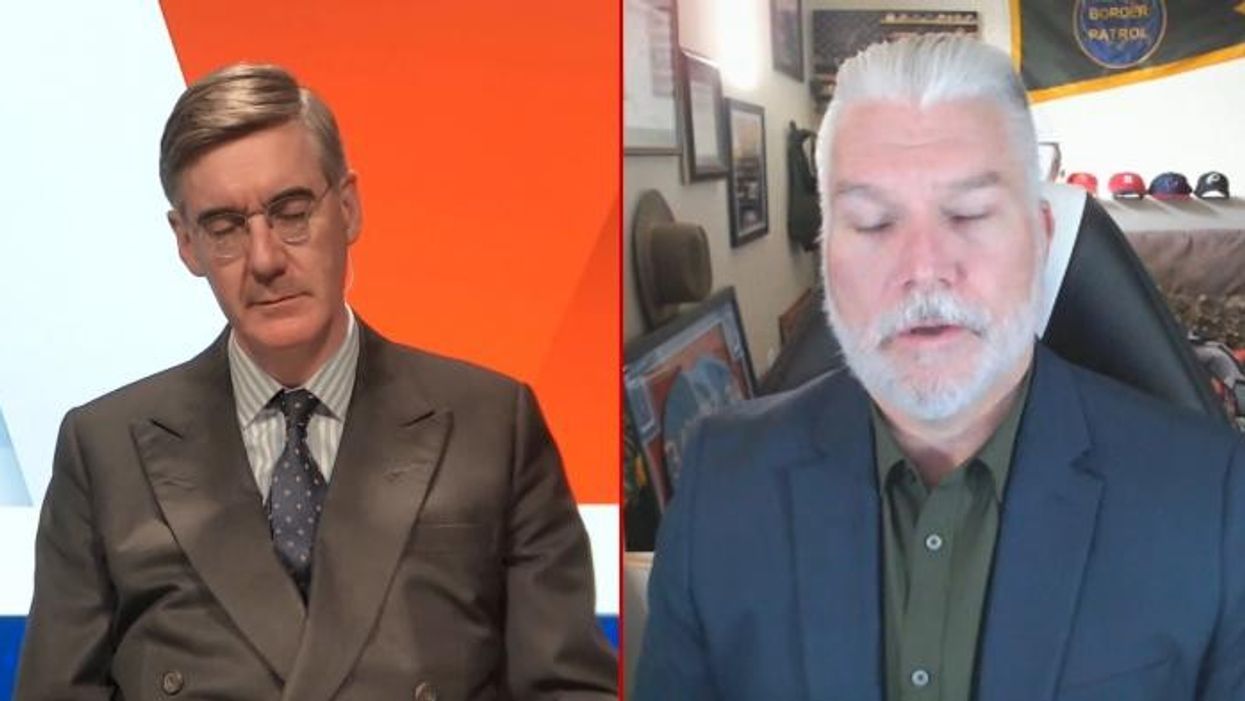 'Tsunami of illegal migrants - border control can't handle' Border Chief Chris Clem warns Biden 'putting lives at risk'