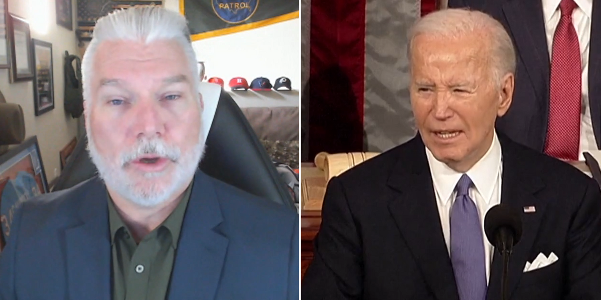 NextImg:US Border Chief: Biden 'putting lives at risk' with 'tsunami' of illegal migrants