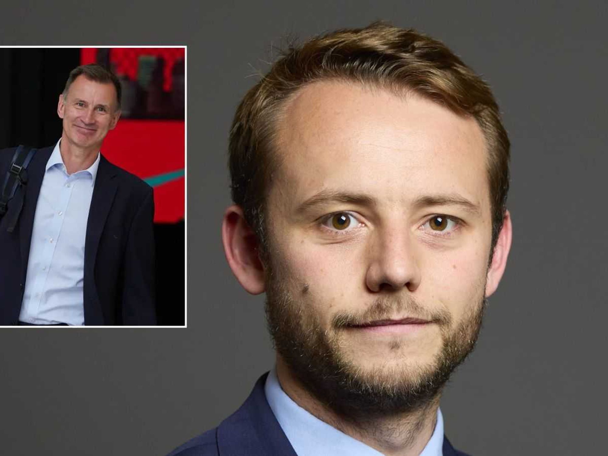 Chris Curtis MP  and Jeremy Hunt