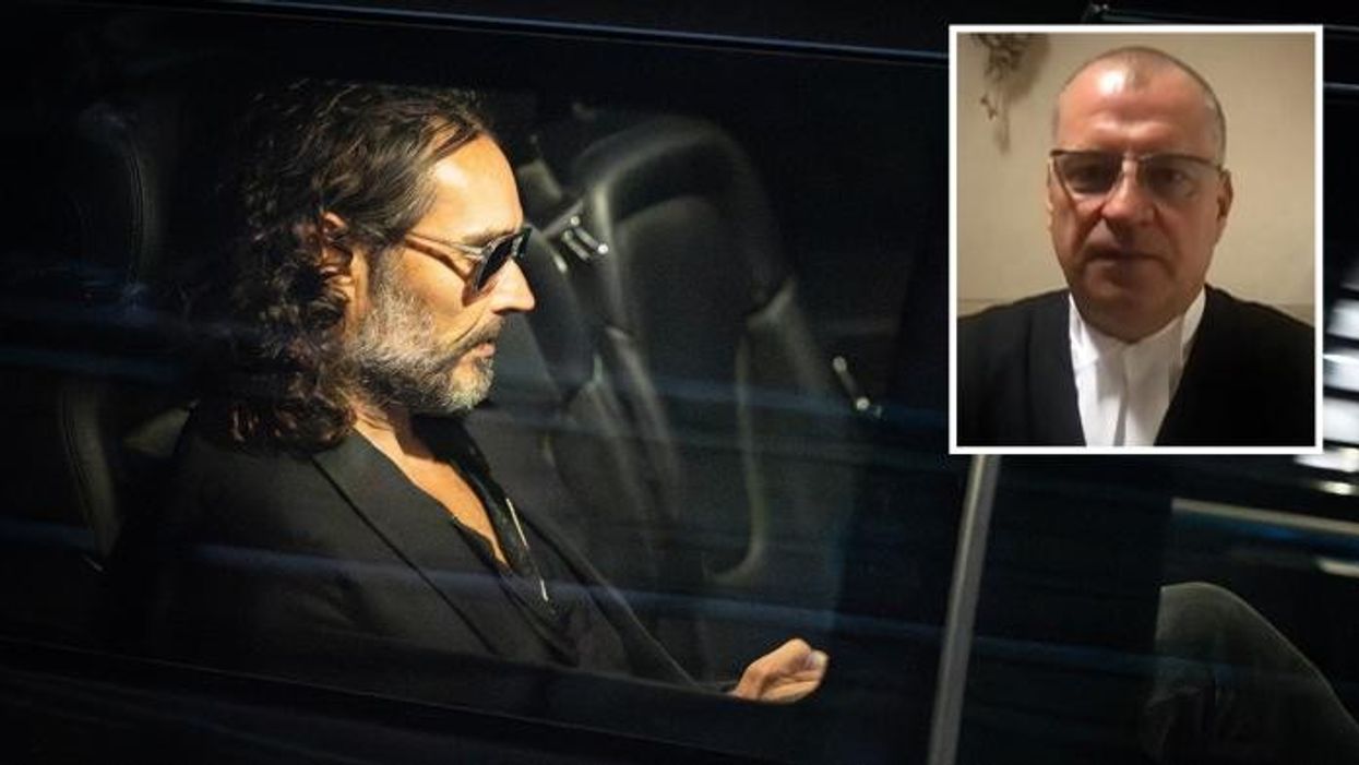 Russell Brand: Lawyer fears lack of 'fair trial' if taken to court