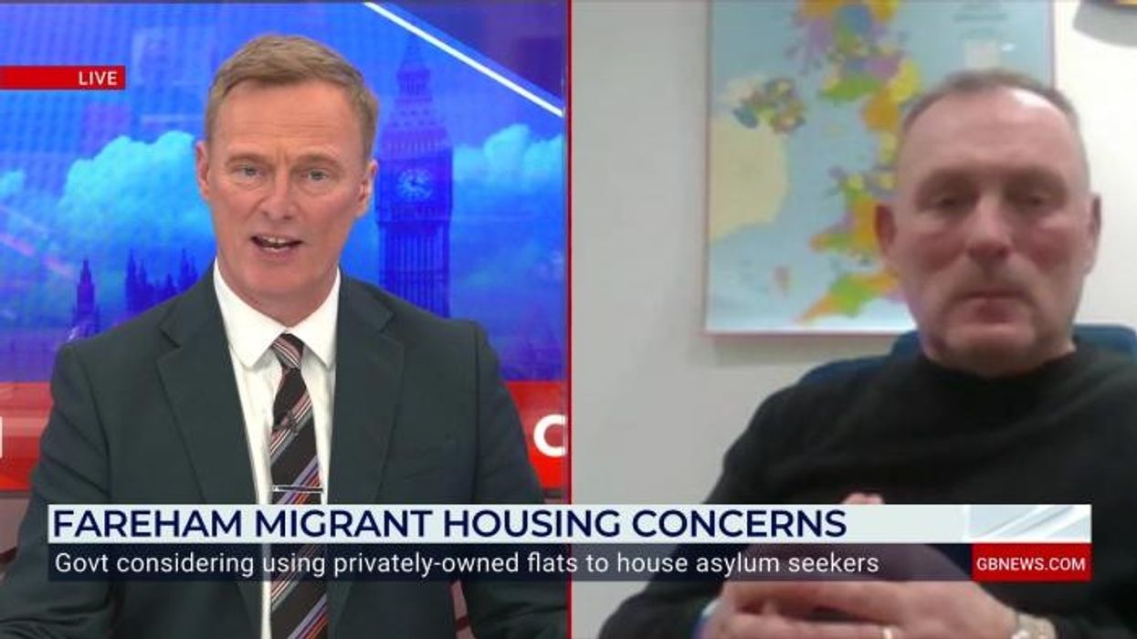 'They're unvetted!' Local FUMES at asylum seekers being offered luxury flats