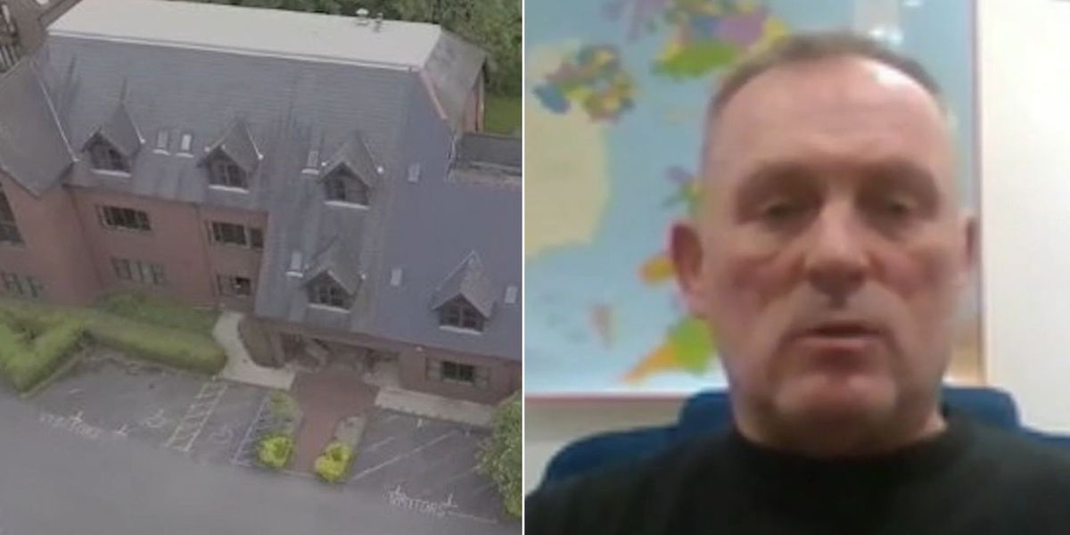 NextImg:'They're unvetted!' Local FUMES at asylum seekers being offered luxury flats