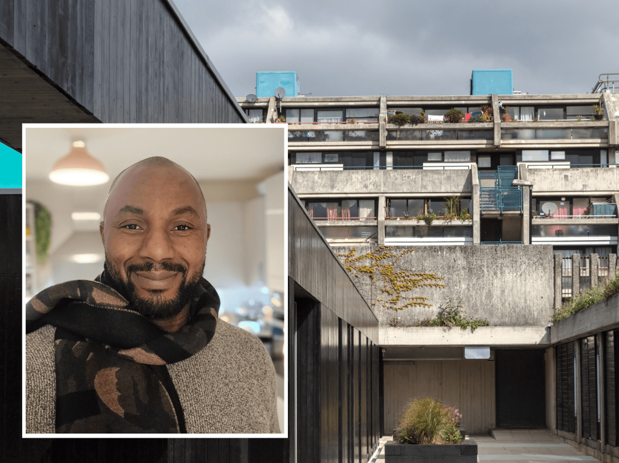 Chris Egwuma at Alexandra Centre.