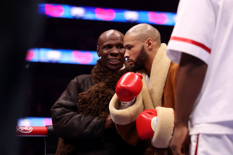 Chris Eubank, Chris Eubank Jr