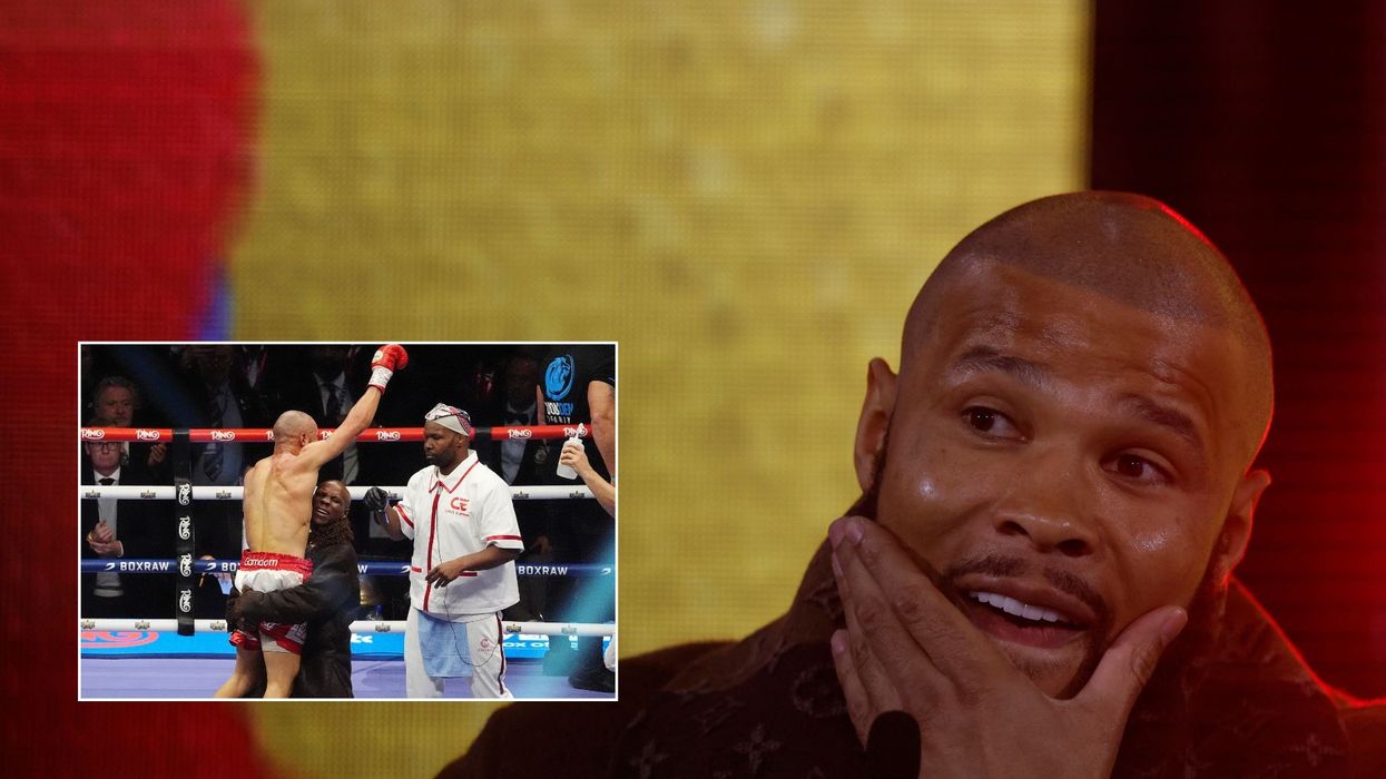 Chris Eubank Jr confirms father's role in upcoming rematch against Conor Benn