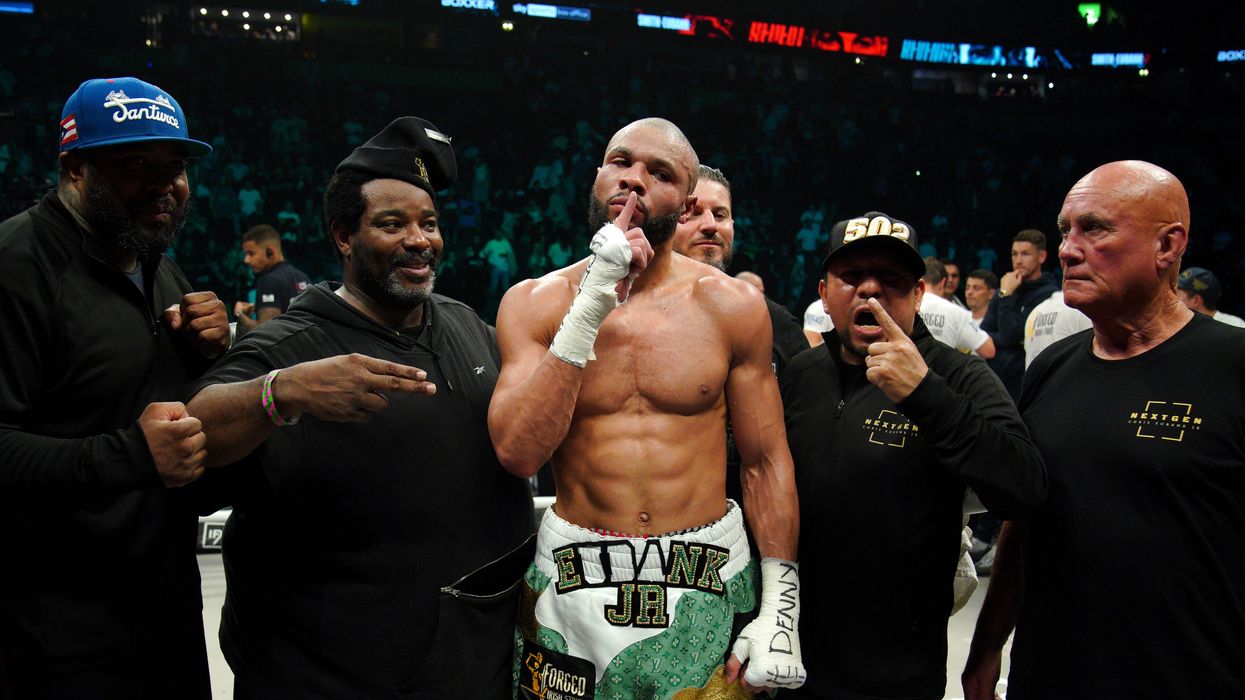 Chris Eubank Jr Brian Mcintyre