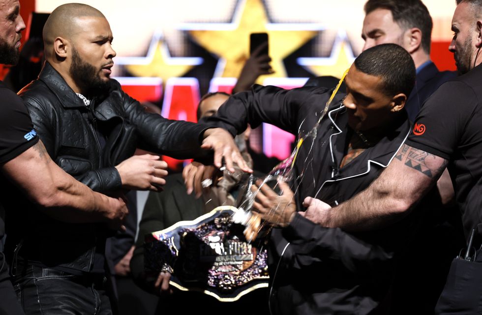 Chris Eubank Jr Conor Benn