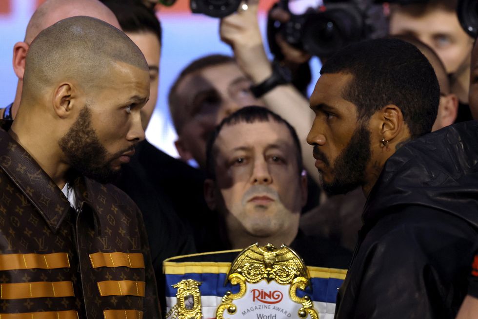 Chris Eubank Jr Conor Benn