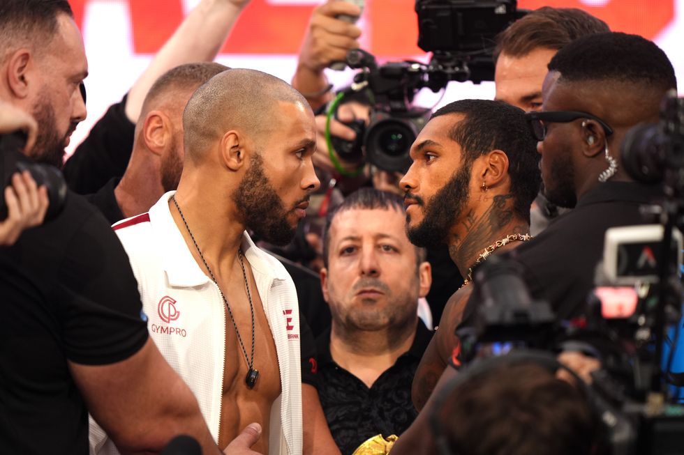 Chris Eubank Jr Conor Benn