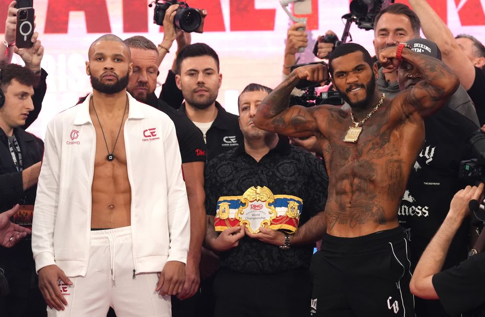 Chris Eubank Jr Conor Benn