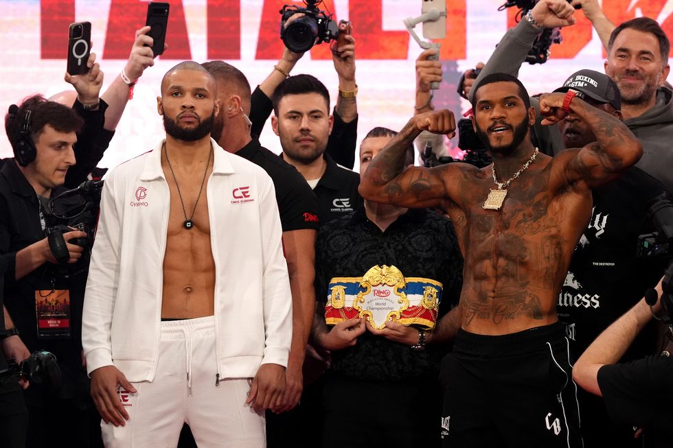 Chris Eubank Jr Conor Benn