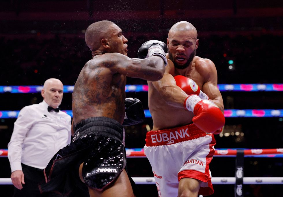 Chris Eubank Jr Conor Benn