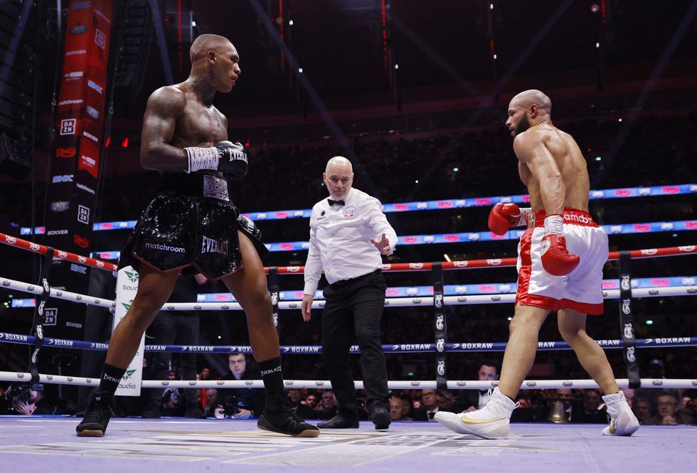 Chris Eubank Jr Conor Benn