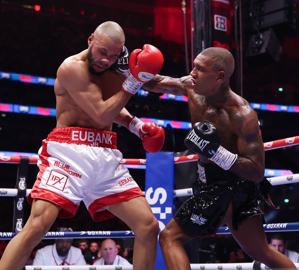 Chris Eubank Jr, Conor Benn