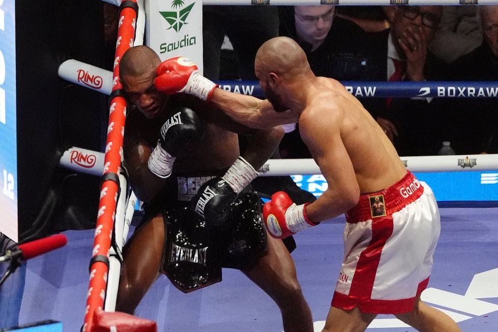 Chris Eubank Jr Conor Benn