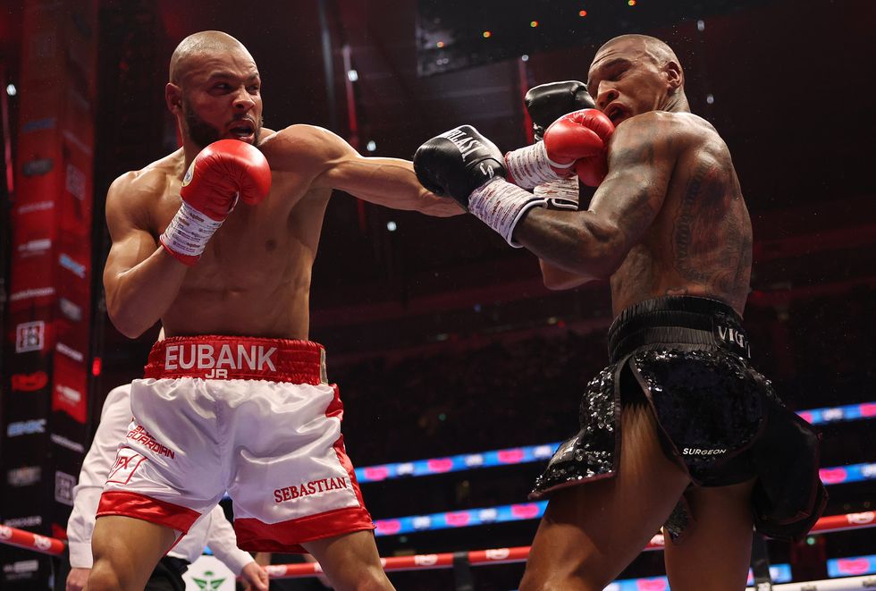 Chris Eubank Jr, Conor Benn