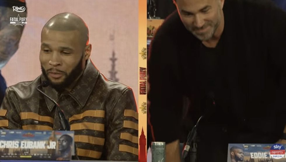 Chris Eubank Jr Eddie Hearn