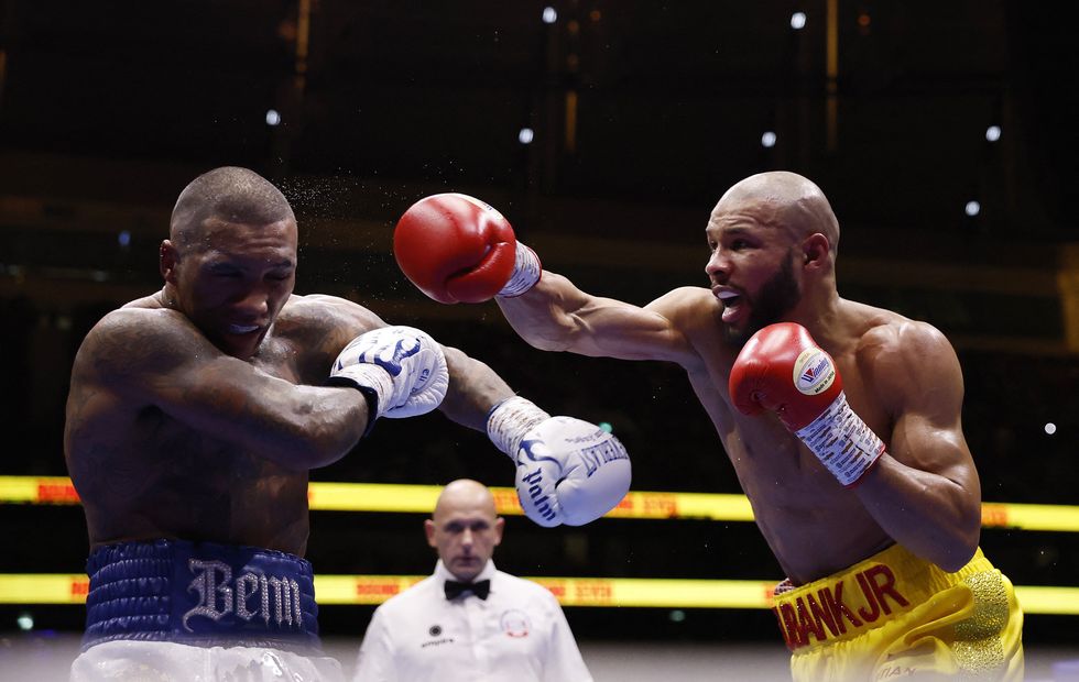 Chris Eubank Jr left the door open to a potential trilogy fight