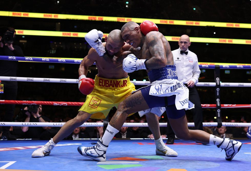 Chris Eubank Jr versus Conor Benn