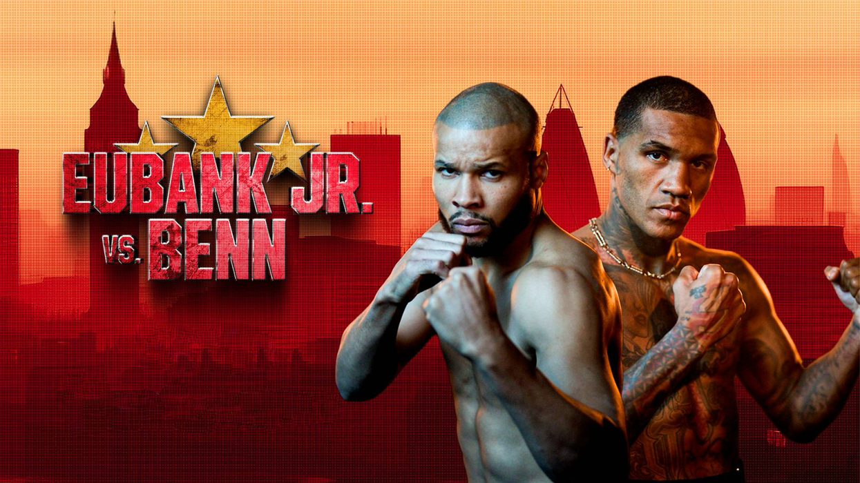 Chris Eubank Jr vs Conor Benn live stream free