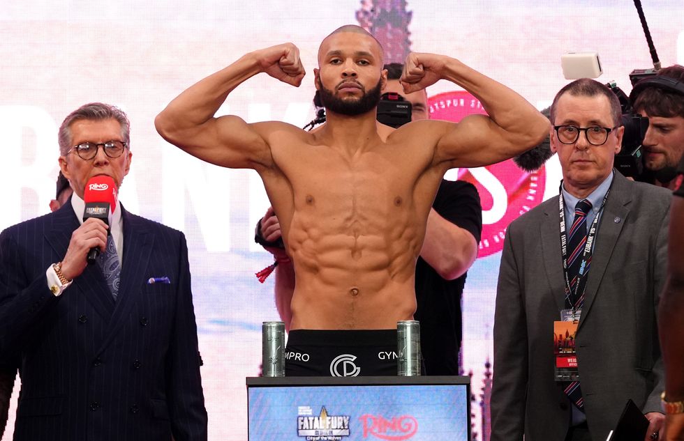Chris Eubank Jr