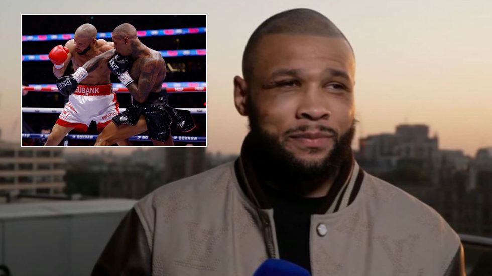 Chris Eubank Jr