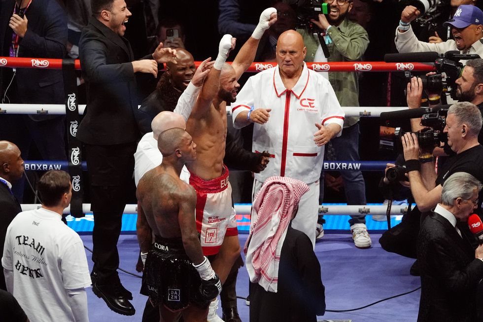 Chris Eubank Jr