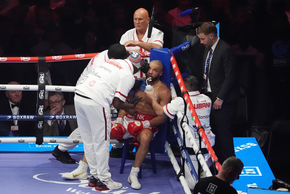 Chris Eubank Jr