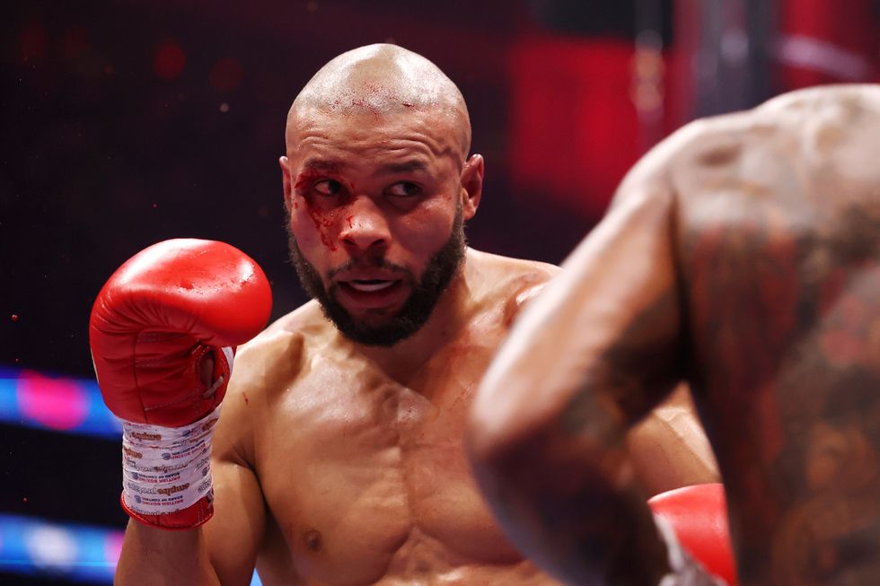 Chris Eubank Jr