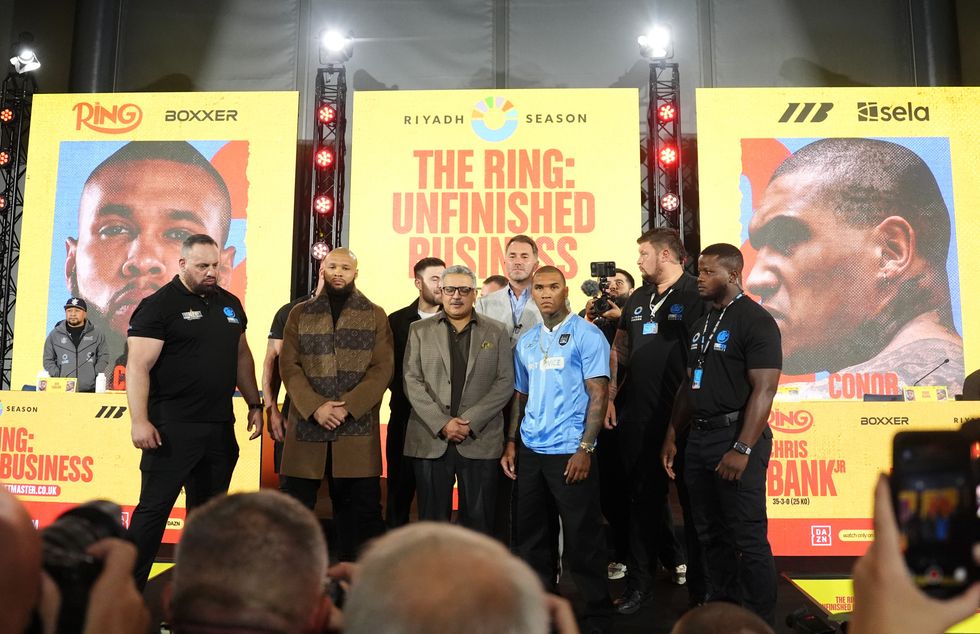 Chris Eubank Jr