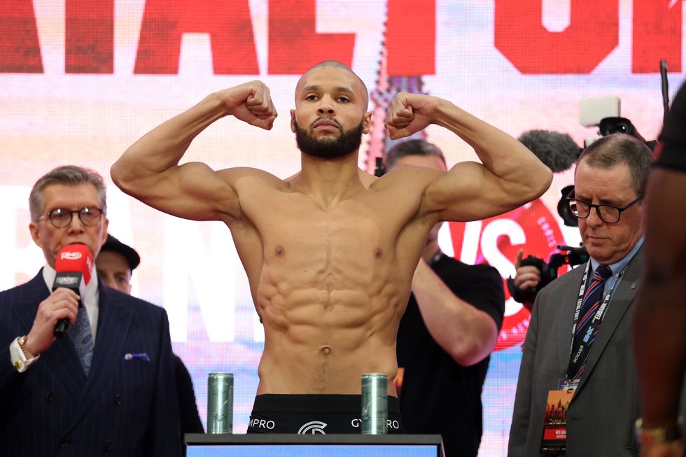 Chris Eubank Jr