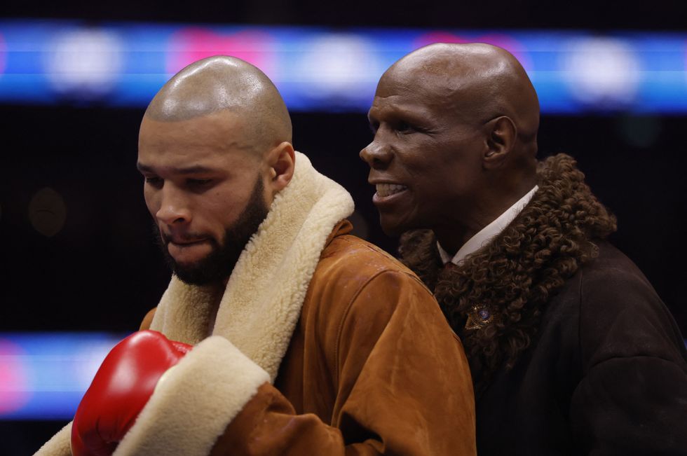 Chris Eubank Sr and Chris Eubank Jr